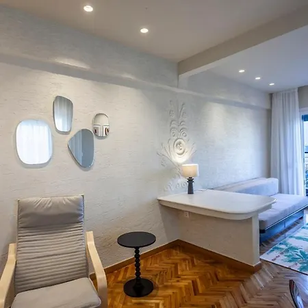 アパート Sea View Aparment Nea Paralia