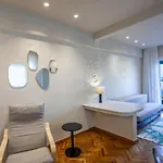 公寓 Sea View Aparment Nea Paralia