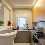 公寓 Sea View Aparment Nea Paralia