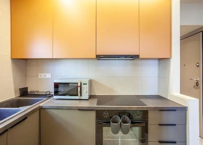 Sea View Aparment Nea Paralia Appartamento Salonicco