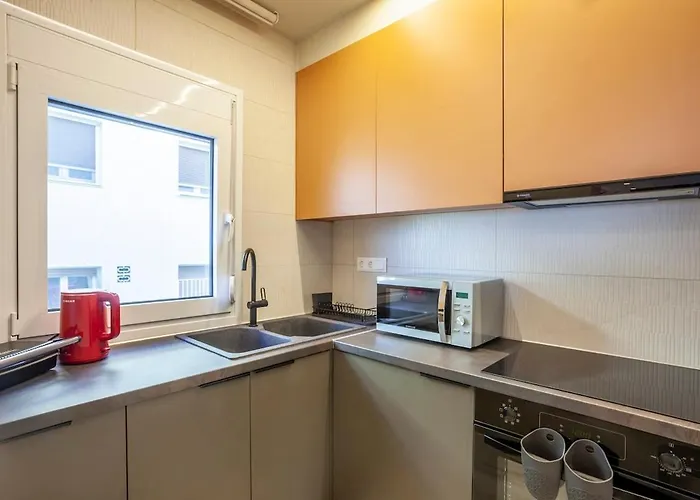 Sea View Aparment Nea Paralia Daire