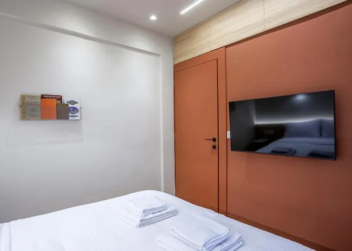 Sea View Aparment Nea Paralia Daire Selanik