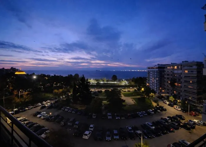 Appartamento Sea View Aparment Nea Paralia Salonicco