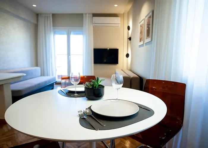 Daire Sea View Aparment Nea Paralia Selanik