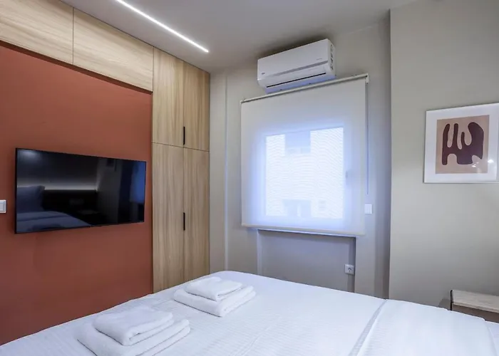 Appartamento Sea View Aparment Nea Paralia Salonicco