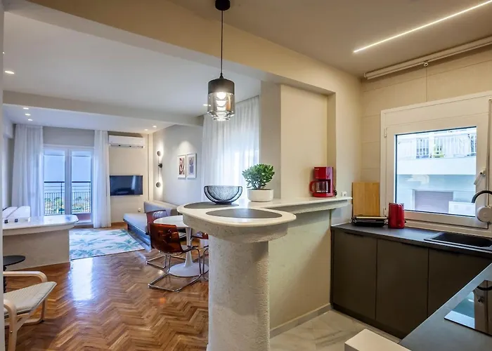 Sea View Aparment Nea Paralia Daire Selanik