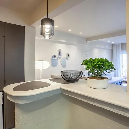 Апартаменты Sea View Aparment Nea Paralia