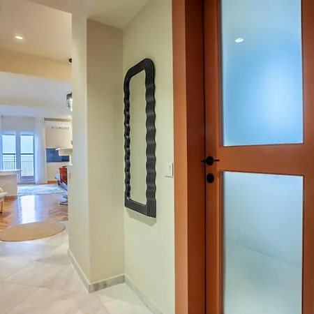 Апартаменты Sea View Aparment Nea Paralia