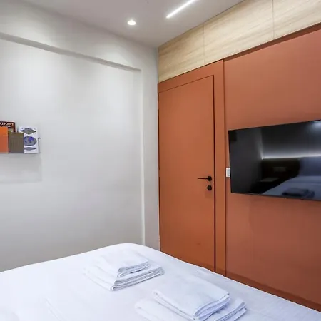 Sea View Aparment Nea Paralia Апартаменты Салоники