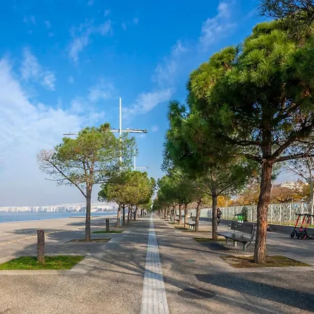 Sea View Aparment Nea Paralia Апартаменты