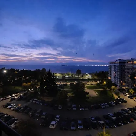 Апартаменты Sea View Aparment Nea Paralia Салоники