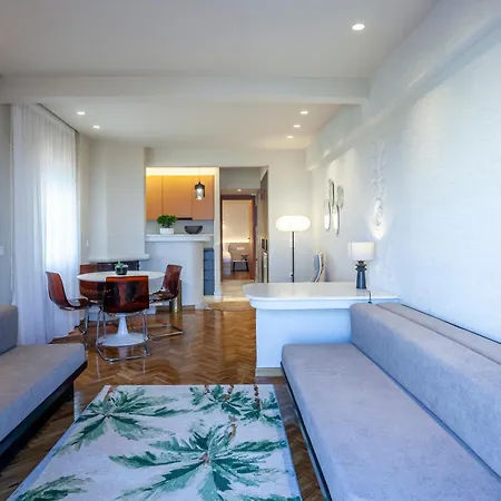 Sea View Aparment Nea Paralia Апартаменты Салоники