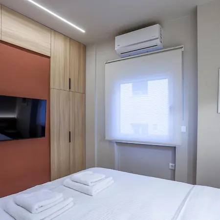 Апартаменты Sea View Aparment Nea Paralia Салоники