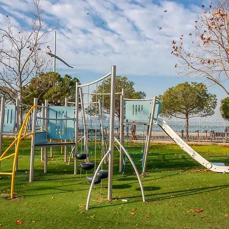 Апартаменты Sea View Aparment Nea Paralia
