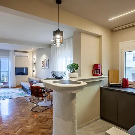 Sea View Aparment Nea Paralia Апартаменты Салоники